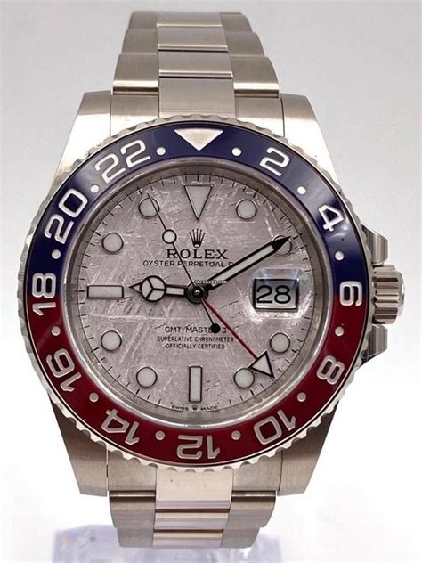 rolex pepsi meteorite for sale